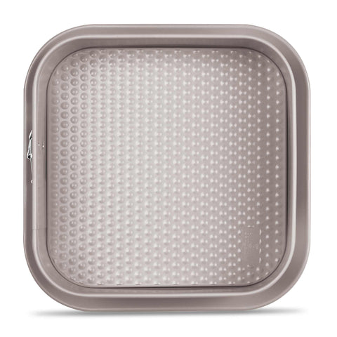  BH/8667,BH/8667N,Molde desmontable cuadrado 28x28cm,Topo mate,utensilios para hornear,molde desmontable cuadrado,pasteles,acoplamiento,horneado,Molde desmontable