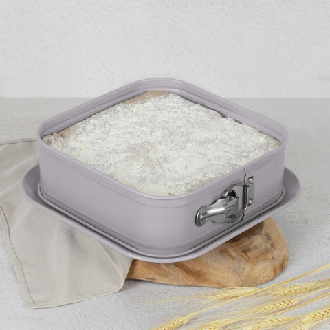Molde Desmontable Cuadrado 28X28Cm, Imagen lifestyle