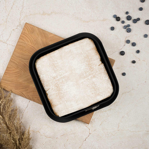  BH/8668, Molde desmontable cuadrado 28x28cm, Verde mate, Utensilios para hornear, Molde desmontable cuadrado, Pastel, Acoplamiento, Horneado, Molde desmontable