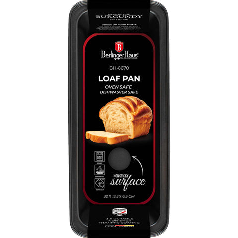  BH/8670,BH/7863,BH/7863A,BH/1542,Molde para pan,Borgoña,Rojo,utensilios para hornear,molde para pan a.,horneado,pan