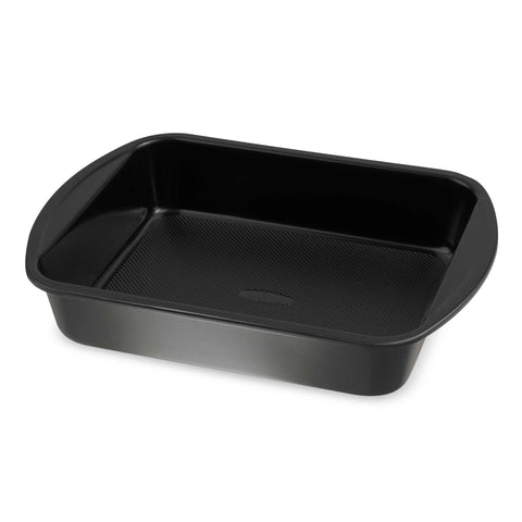  BH/8685, Asador rectangular 35x27cm, Antracita mate, utensilios para hornear, asador rectangular a., asador rectangular, asador, hornear