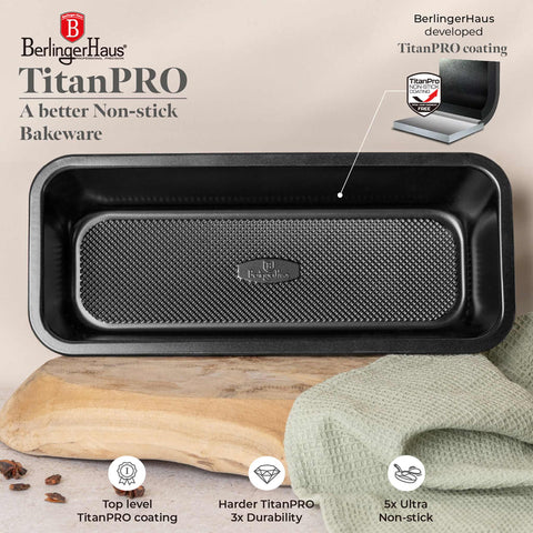  BH/8686,Molde para pan,Antracita mate,utensilios para hornear,molde para pan a.,hornear,pan