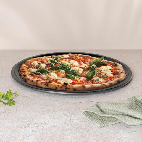 BH/8688, Molde para pizza de 32 cm, antracita mate, utensilios para hornear, molde para pizza, utensilios para hornear moldes para pizza, hornear