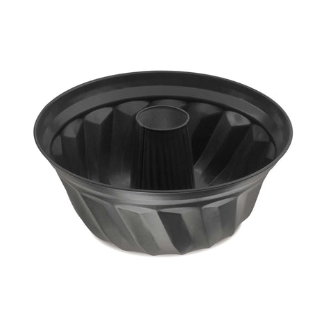  BH/8692, Molde Bundt 25cm, Antracita Mate, Utensilios para hornear, Molde Bundt, Horneado, Pastel