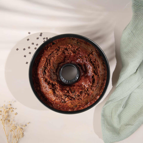  BH/8692, Molde Bundt 25cm, Antracita Mate, Utensilios para hornear, Molde Bundt, Horneado, Pastel