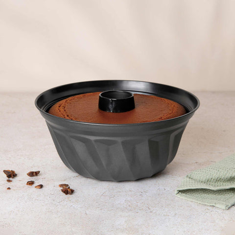  BH/8692, Molde Bundt 25cm, Antracita Mate, Utensilios para hornear, Molde Bundt, Horneado, Pastel