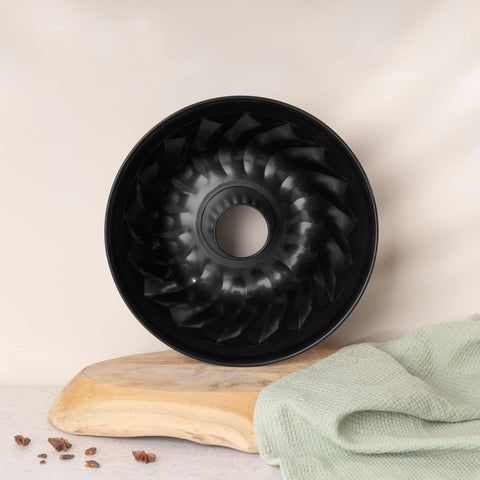  BH/8692, Molde Bundt 25cm, Antracita Mate, Utensilios para hornear, Molde Bundt, Horneado, Pastel