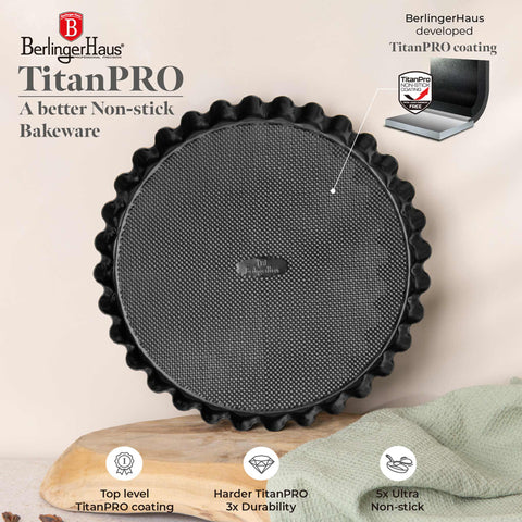  BH/8693, Molde para tarta/pastel 28x3,5cm, Antracita mate, utensilios para hornear, molde para tarta/pastel, molde para tarta, molde para pastel, hornear