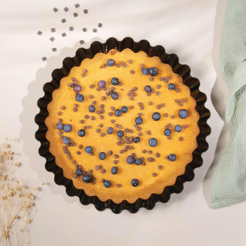  BH/8693, Molde para tarta/pastel 28x3,5cm, Antracita mate, utensilios para hornear, molde para tarta/pastel, molde para tarta, molde para pastel, hornear