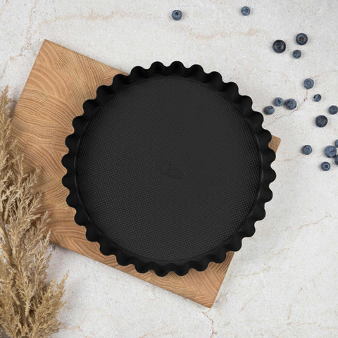  BH/8693, Molde para tarta/pastel 28x3,5cm, Antracita mate, utensilios para hornear, molde para tarta/pastel, molde para tarta, molde para pastel, hornear