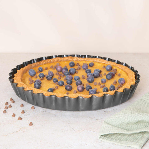  BH/8693, Molde para tarta/pastel 28x3,5cm, Antracita mate, utensilios para hornear, molde para tarta/pastel, molde para tarta, molde para pastel, hornear