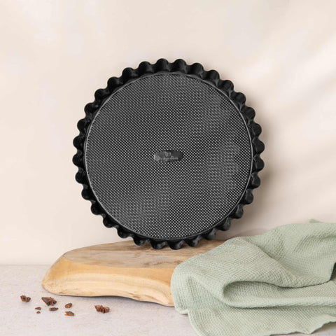  BH/8693, Molde para tarta/pastel 28x3,5cm, Antracita mate, utensilios para hornear, molde para tarta/pastel, molde para tarta, molde para pastel, hornear