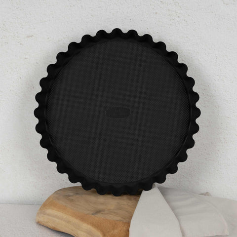  BH/8693, Molde para tarta/pastel 28x3,5cm, Antracita mate, utensilios para hornear, molde para tarta/pastel, molde para tarta, molde para pastel, hornear