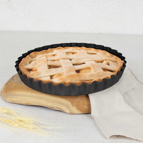  BH/8693, Molde para tarta/pastel 28x3,5cm, Antracita mate, utensilios para hornear, molde para tarta/pastel, molde para tarta, molde para pastel, hornear