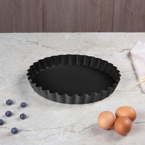 BH/8693, Molde para tarta/pastel 28x3,5cm, Antracita mate, utensilios para hornear, molde para tarta/pastel, molde para tarta, molde para pastel, hornear