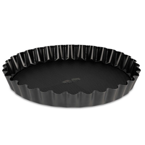 28 x 3, 5 cm, Anthracite Collection, antracita mate, Bakeware, Baking, BH/8693, Colección Antracita, hornear, Molde para tarta, Tart & Cake Form, utensilios para hornear, utensilios para hornear - molde para tarta