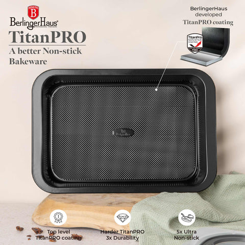  BH/8694, Asador rectangular con tapa, Antracita mate, utensilios para hornear, asador rectangular a., asador rectangular, asador, hornear