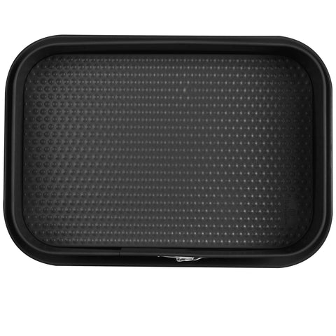 Product image of Rectangle springform 39x27cm. Part of the Deep Sea Collection . Features: • Material: carbon steel with titanPro non-stick coating • Size: 34,2*23,3*6,7 cm • Base size: 39*27 cm • Color: matt blue. (Studio view). Official Berlinger Haus product, boosted by Promintra sl.