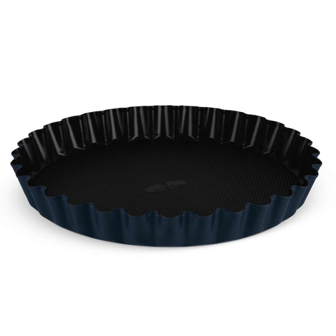 BH/8706, Forma para Bolo/Torta 28x3,5cm, Azul Fosco, Utensílios de Cozinha, Forma para Bolo/Torta, Forma para Torta, Forma para Bolo, Assar