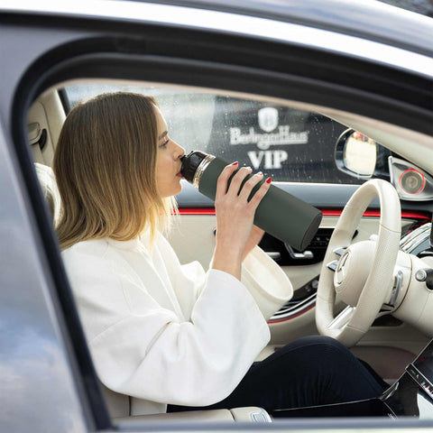  BH/8725, Termo de vacío 0,75L, Verde Mate, Termo de vacío, Termo, Almacenamiento de alimentos, Frasco