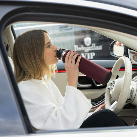  BH/8729, Termo de 1,0 l, Burdeos mate, termo