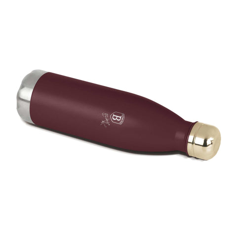 BH/8738, termo de vacío de 0,5 l, color burdeos mate, termo de vacío, termo