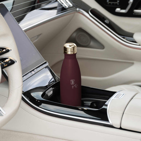  BH/8738, termo de vacío de 0,5 l, color burdeos mate, termo de vacío, termo