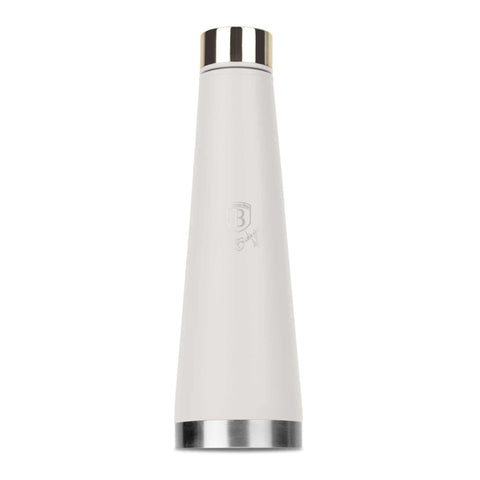  BH/8746, termo de vacío de 0,4 l, color crema mate, termo de vacío, termo, almacenamiento de alimentos, frasco