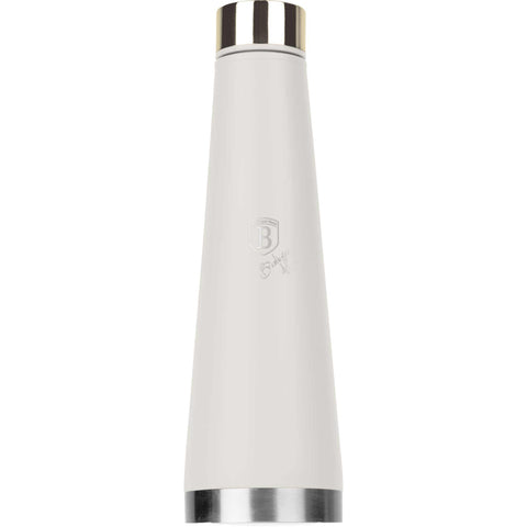  BH/8746, termo de vacío de 0,4 l, color crema mate, termo de vacío, termo, almacenamiento de alimentos, frasco