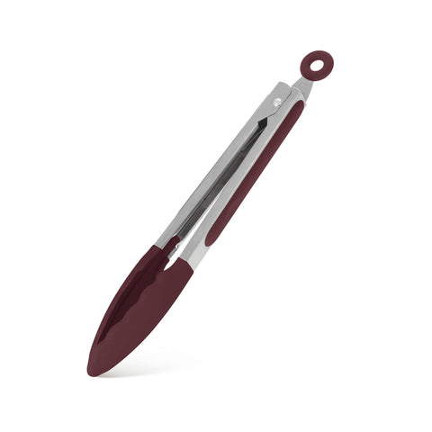  BH/8760, Pinza para alimentos, Burdeos mate, Utensilios de cocina, Pinzas