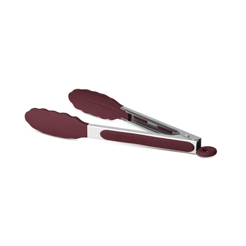  BH/8760, Pinza para alimentos, Burdeos mate, Utensilios de cocina, Pinzas