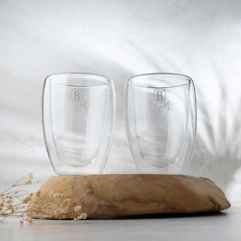 accesorios de cocina, BH/7995, BH/8769, BH/8769N, doble pared, juego de 2 vasos, juego de 2 vasos de vidrio, juego de vasos, juego de vasos sin asa, té-café, vajilla, vaso de vidrio, vidrio, accesorios de cocina, vajilla, té-café,Tableware,Glass, Imagen tipo estilo de vida: detalles y funciones.