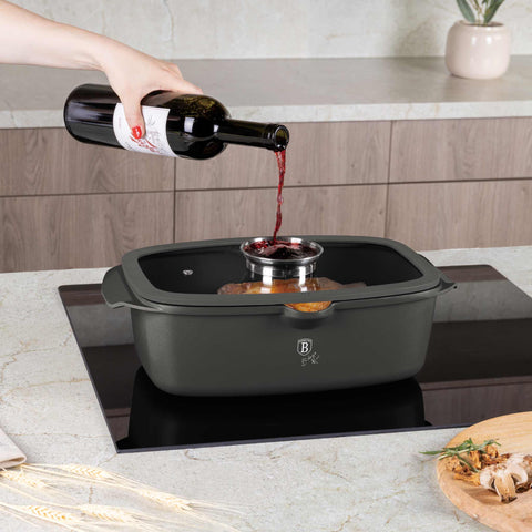 Tostador Con Tapa De Cristal Y Perilla De Aroma, Imagen lifestyle