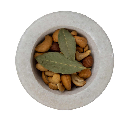  BH/8773, Mortero, Blanco, Mortero, Granito, Utensilios de cocina, Mortero