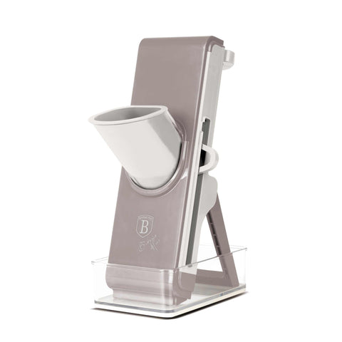 BH/8798, Cortadora de verduras, Crema, Gris topo, Utensilios de cocina, Cortadora y picadora