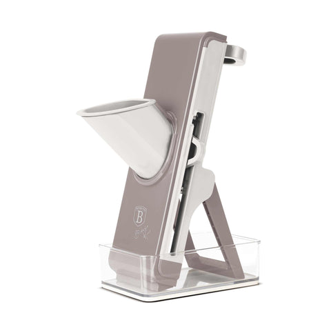 BH/8798, Cortadora de verduras, Crema, Gris topo, Utensilios de cocina, Cortadora y picadora