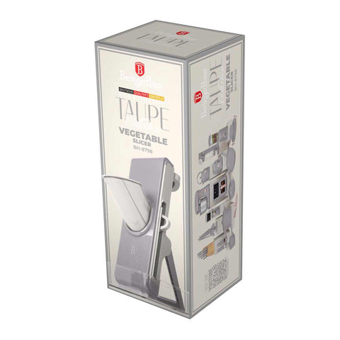 BH/8798, Cortadora de verduras, Crema, Gris topo, Utensilios de cocina, Cortadora y picadora