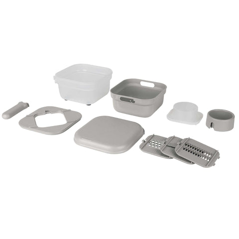 BH/8799, Cortadora multifunción, Crema mate, Utensilios de cocina, Cortadora y picadora