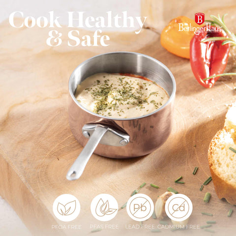  BH/8802, Cacerola de 7 cm, Cobre, Cacerola de 7 cm a., Cacerola, Batería de cocina, Cocina, Ollas y cazuelas, Cacerola