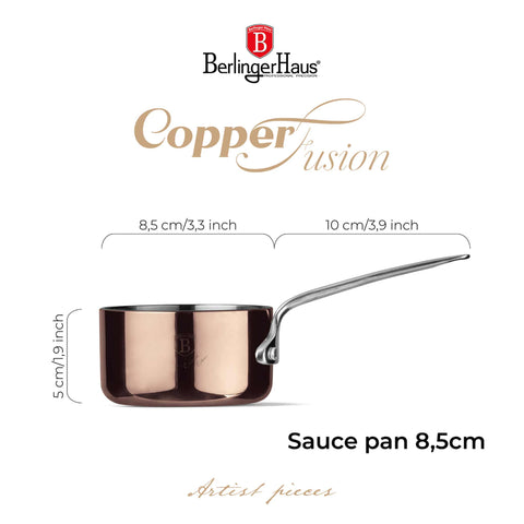  BH/8803, Cacerola 8,5cm, Cobre, Cacerola 8,5 cm a., Cacerola, Batería de cocina, Cocina, Ollas y cazuelas, Cacerola
