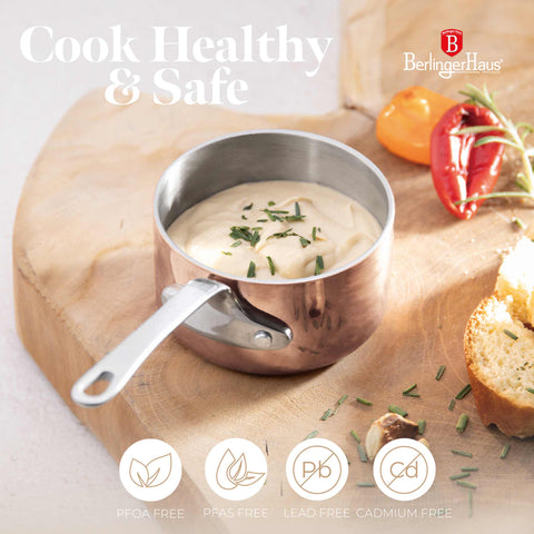  BH/8803, Cacerola 8,5cm, Cobre, Cacerola 8,5 cm a., Cacerola, Batería de cocina, Cocina, Ollas y cazuelas, Cacerola