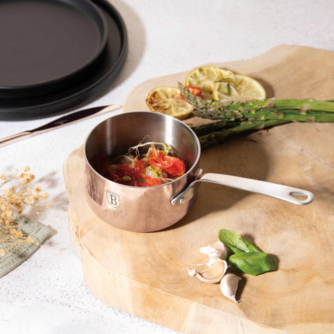  BH/8804, Cacerola de 10 cm, Cobre, Cacerola de 10 cm a., Cacerola, Batería de cocina, Cocina, Ollas y cazuelas, Cacerola
