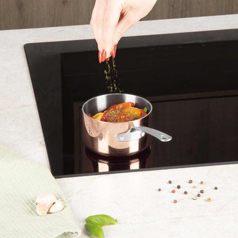  BH/8804, Cacerola de 10 cm, Cobre, Cacerola de 10 cm a., Cacerola, Batería de cocina, Cocina, Ollas y cazuelas, Cacerola