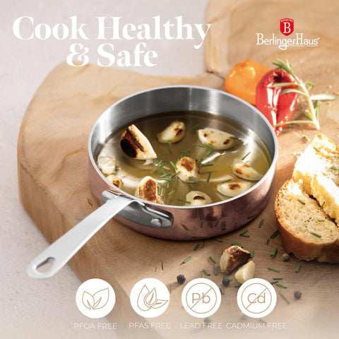  BH/8805, Sartén 12cm, Cobre, Sartén 12 cm, Sartén, Sartén, Utensilios de cocina, Cocina