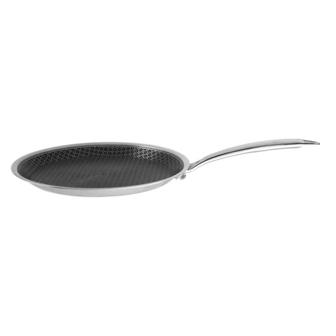  BH/8806, Sartén para panqueques de 30 cm, Acero inoxidable, Sartén para panqueques de 30 cm, Sartén para panqueques, Utensilios de cocina, Cocina, Sartenes, Sartén para crepes/panqueques