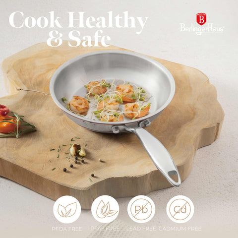  BH/8807, Sartén 20cm, Acero inoxidable, Cobre, Sartén 20 cm, Sartén, Sartén, Utensilios de cocina, Cocina