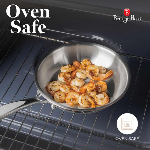  BH/8807, Sartén 20cm, Acero inoxidable, Cobre, Sartén 20 cm, Sartén, Sartén, Utensilios de cocina, Cocina