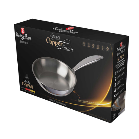  BH/8807, Sartén 20cm, Acero inoxidable, Cobre, Sartén 20 cm, Sartén, Sartén, Utensilios de cocina, Cocina