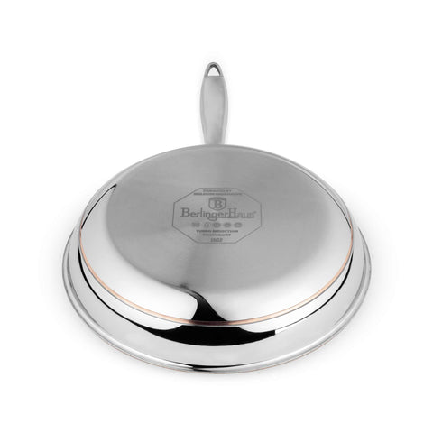  BH/8808, Sartén de 24 cm, Acero inoxidable, Cobre, Sartén de 24 cm, Sartén, Utensilios de cocina, Cocina, Sartenes
