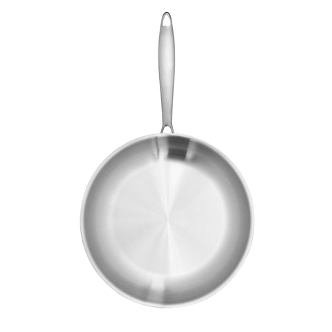  BH/8809, Sartén de 28 cm, Acero inoxidable, Cobre, Sartén de 28 cm, Sartén, Utensilios de cocina, Cocina, Sartenes